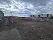 0.9 acre storage lot for rent in Lethbridge industrial area - Photo 6
