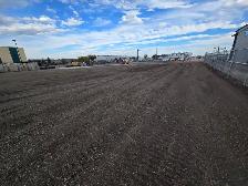 0.9 acre storage lot for rent in Lethbridge industrial area - Photo 7
