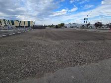 0.9 acre storage lot for rent in Lethbridge industrial area - Photo 8