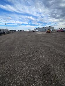 0.9 acre storage lot for rent in Lethbridge industrial area - Photo 9