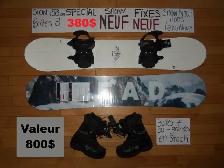 Ensembles de snowboard planche a neige snow - Photo 6