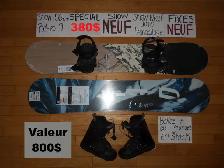 Ensembles de snowboard planche a neige snow - Photo 8