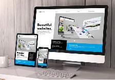 High Quality Web Design / WordPress / Mobile Optimized / Logos