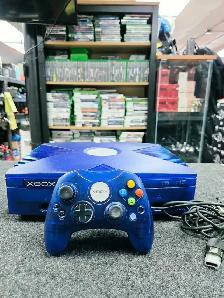 Microsoft Xbox Limited Edition Blue
