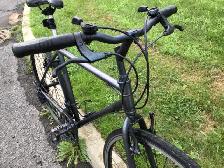 Velo de route giant repeint noir et caméléon 18 vitesse - Photo 6