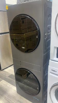 Weekend Price Drop Deal on whirlpool Laundry Tower