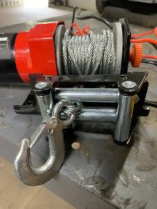 12 Volt Winch - Pick up in Innisfail - Photo 3