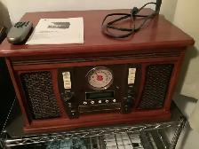 Turntable, DVD, cassette player ,radio unit - Photo 2