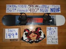 Ensembles snow planche a neige snowboard - Photo 6