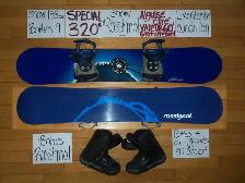 Ensembles snow planche a neige snowboard - Photo 7