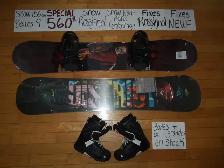 Ensembles snow planche a neige snowboard - Photo 8