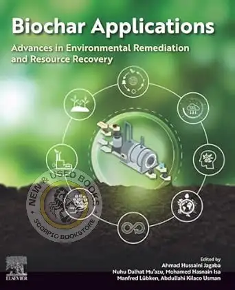 Biochar Applications by Ahmad Hussaini Jagaba 9780443445811