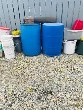 barrels rain-plastic containers - Photo 2