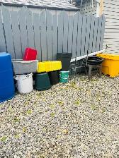 barrels rain-plastic containers - Photo 3