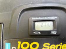 tracteur à pelouse John Deere model E130 - Photo 7