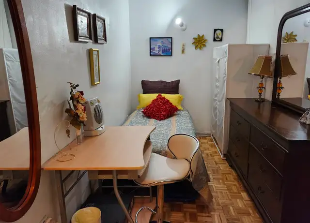 Chambre privée à Montréal tout inclus, fille étudiante ou femme