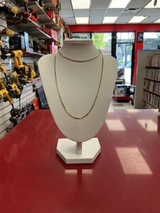 Chaîne D’or 10k
