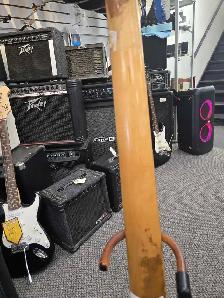 Squier Fretless P-Bass 4 String - Blue - Photo 7