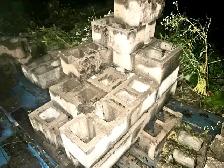 CEMENT / CINDER BLOCKS