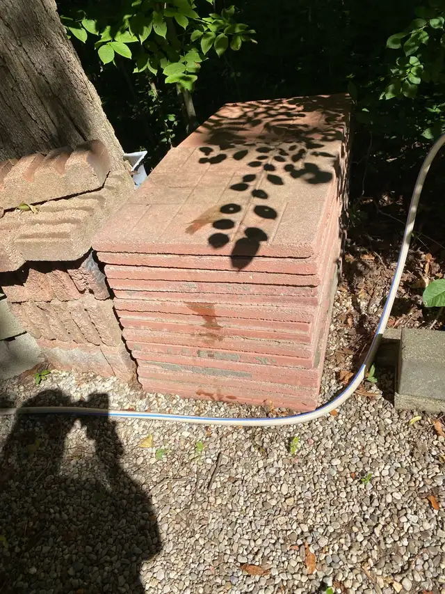 30 -  24X24" PATIO PAVERS.    $2 each