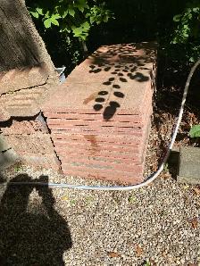 30 -  24X24" PATIO PAVERS.    $2 each