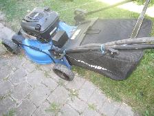 6.75H/P YARDWORKS GAS LAWN MOWER ELECTRIC START WITH NEW BAGGER - Photo 4