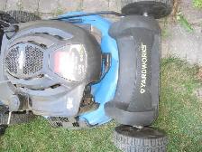 6.75H/P YARDWORKS GAS LAWN MOWER ELECTRIC START WITH NEW BAGGER - Photo 6