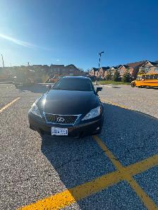 2011 LEXAS IS250 | FULLY LOADED