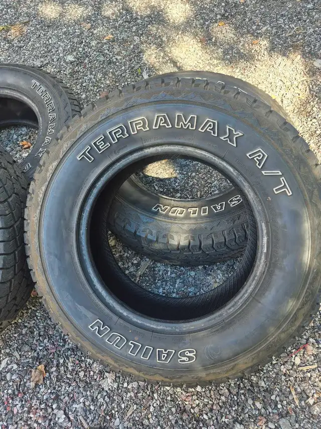 set of 4 17' All Terrain Tires