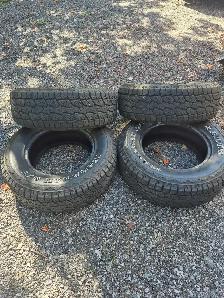 set of 4 17' All Terrain Tires - Photo 2