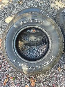 set of 4 17' All Terrain Tires - Photo 3