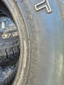 set of 4 17' All Terrain Tires - Photo 4