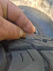 set of 4 17' All Terrain Tires - Photo 5