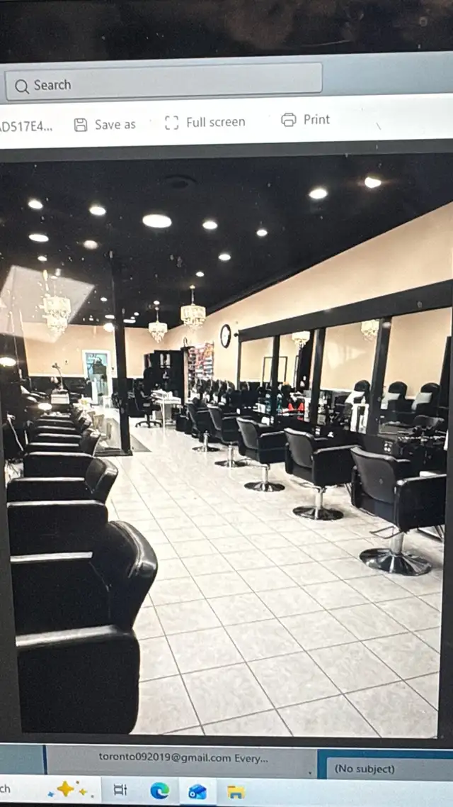 ESTABLISHED SALON & SPA NOW HIRING