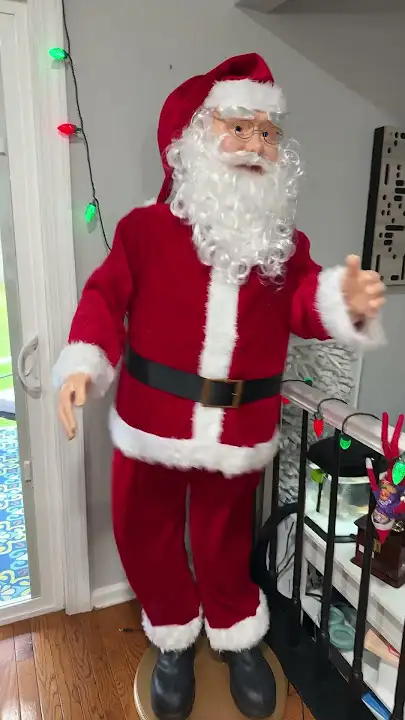 Animated Santa Clause & Christmas Decor Repairs