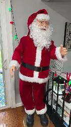 Animated Santa Clause & Christmas Decor Repairs
