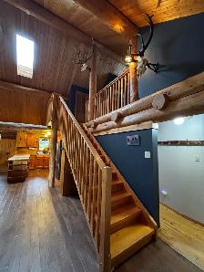 Log Home on Half Acre in Telkwa - Photo 9