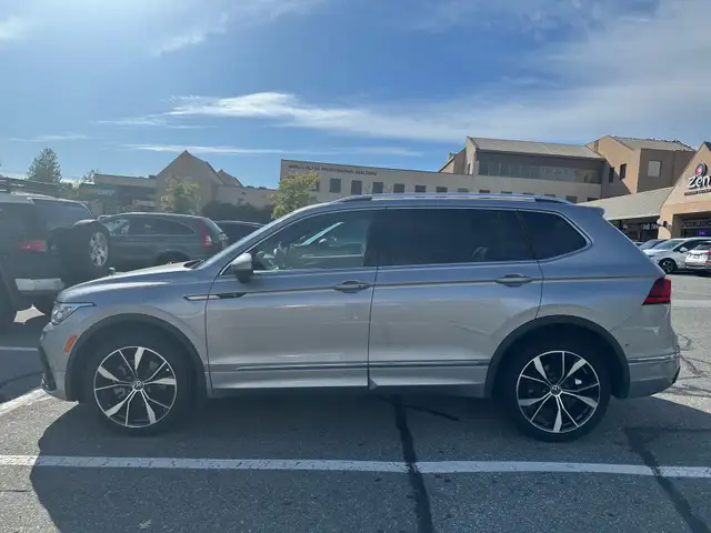 2022 Volkswagen Tiguan highline r-line 4d utility
