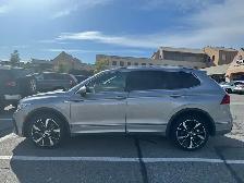 2022 Volkswagen Tiguan highline r-line 4d utility