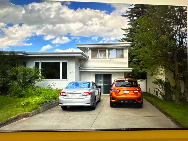 VERY NICE Close to U of C second floor and basement furnished be
