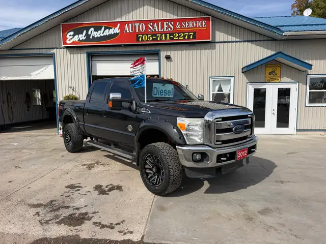 2012 Ford F250 Lariat 4x4 Diesel