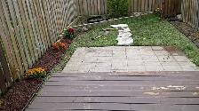 affordable landscaping,  deck staining - Photo 4