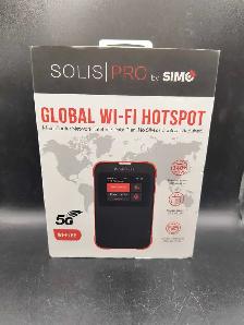 SOLIS PRO GLOBAL WIFI HOTSPOT