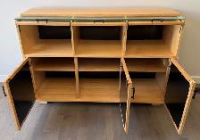 Multi-Purpose Wood Display Cabinet/Credenza/Sideboard - Photo 4