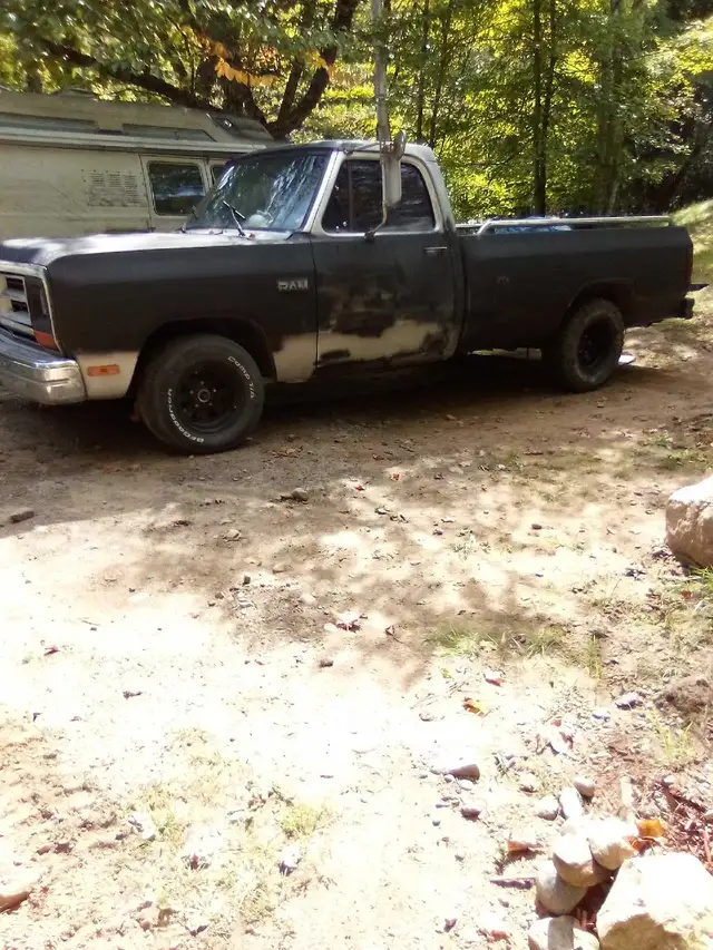 1986 RAM PICKUP $6500$