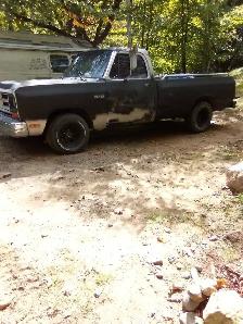 1986 RAM PICKUP $6500$