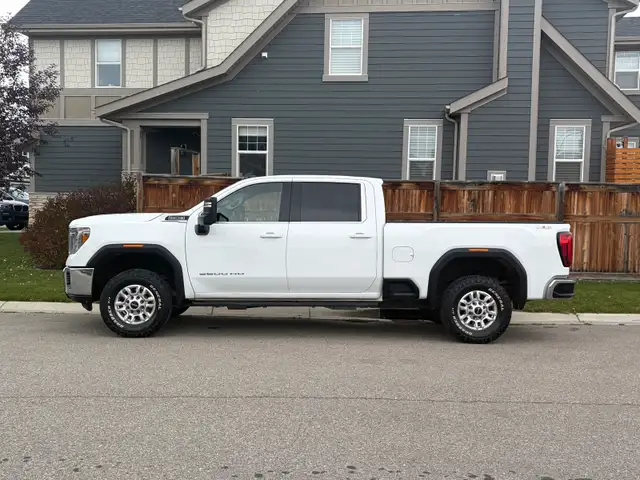 2020 GMC Sierra 2500 HD pickup truck