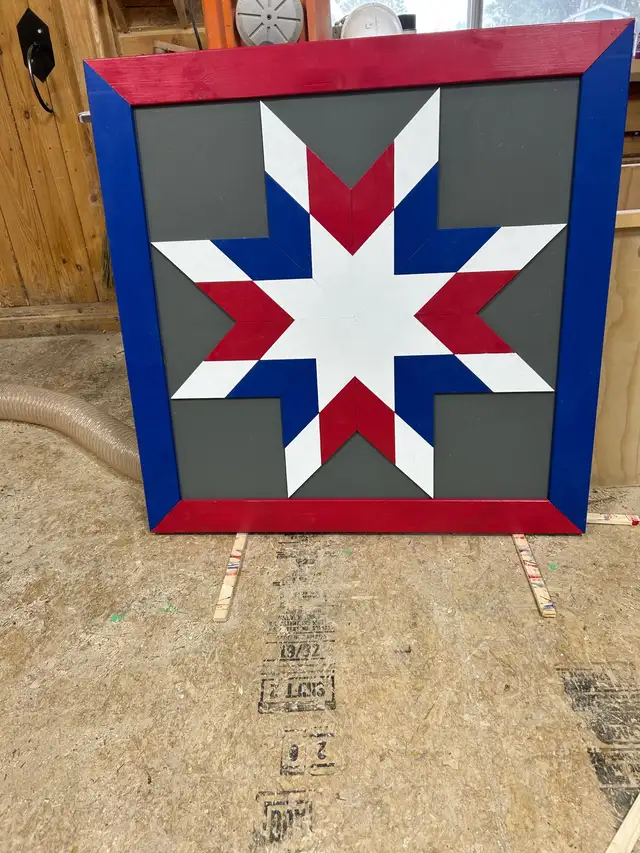 Wooden Barn Quilt