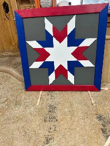 Wooden Barn Quilt