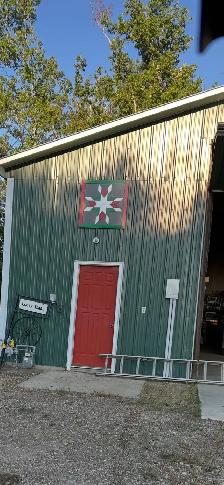 Wooden Barn Quilt - Photo 2